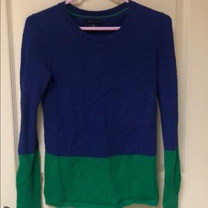 XS Tommy Hilfiger Long Sleeve Colorblock Sweater